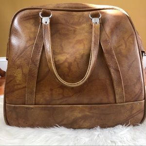 Vintage American Tourister Overnight Bag